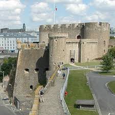 Chateau De Brest Brest France French Castles Medieval Castle