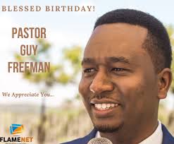 Celebrating the Founding President of the Flame Network, Pastor Guy Freeman.