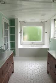 34 White Hexagon Bathroom Floor Tile Ideas And Pictures Bathroom Floor Tiles Modern Bathroom Tile Tile Bathroom