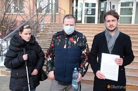 Niepelnosprawna Para Z Jarot Do Internautow Olsztyn