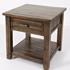 Bonnie End Table With Storage In 2020 End Tables With Storage Rustic End Tables End Tables