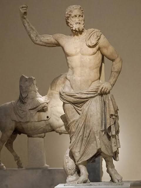 Poseidon: God of the Sea, Earthquakes and Horses