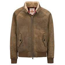 The Baracuta G9 Gets A Leather Update Just In Time For The Winter Jackets Leather Jacket Classic Leather Jacket