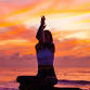 Vin Yin Yoga event in Flagler Beach, FL