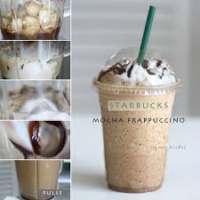 How To Make Starbucks Mocha Frappuccino At Home Copycat Recipe Starbucks Drinks Recipes Homemade Frappuccino Starbucks Recipes