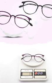 ストリート感を入れて 眼鏡度付きレンズ 紫パープルフレーム ulog メガネフレーム パープル フレーム