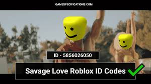 As the creators, players can build their own games and homes for others to explore in. Savage Love Roblox Id Codes Remixes Included 2021 Game Specifications