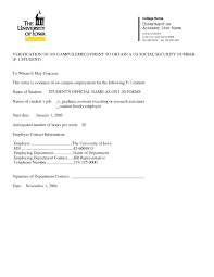 The letter can also serve as supporting evidence for immigration purposes, such as when you're applying. 9 Verification Of Employment Letter Examples Pdf Examples