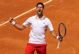 My next match will be against a top 10. Djokovic Regains Control To Pass Tricky Test Against Tsitsipas In Rome
