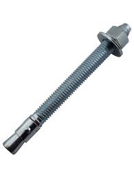 Maximum thickness of material to be fastened, 3/8. 3 4 X 4 1 4 Wedge All Concrete Wedge Anchor Zinc Plated 10 Pc Box
