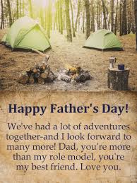 Father's day in the uk is observed on the third sunday of june, just as it is in the us. To My Best Dad Happy Father S Day Card Birthday Greeting Cards By Davia Happy Fathers Day Happy Father Day Quotes Happy Father