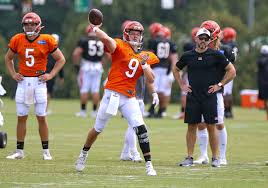 The team finished out the season with a record of 2 wins to 14 losses. Cincinnati Bengals Quarterback Joe Burrow Frustrated But Not Hitting Panic Button