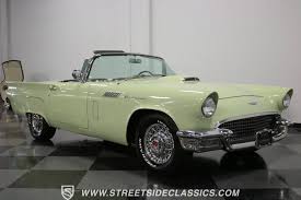 Image result for Cumberland Green 1957 Thunderbird