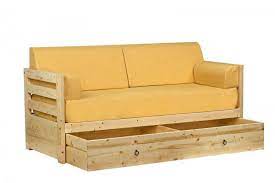 Letti letti con sottoletto codice 1464 1 trieste il particolare del sottoletto aperto. Letto Con Sottoletto Legno Massello Estro La Casa Econaturale