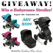 Southern Mom Loves Win A Babyroues Letour Avant Or Avant Luxe Stroller Arv Giveaway Stroller Southern Mom