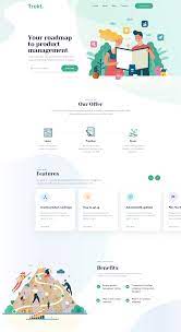 54 Inspiring Landing Page Design Ideas Minimalist Web Design Webpage Design Best Landing Page Design