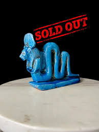 Ancient Egyptian Lion Goddess Sekhmet With Cobra Body, Egyptian Goddess  Sekhmet Statue.