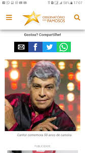 BONECOS DO BABY: Boneco Sidney Magal de Marcus Baby no Observatório dos  Famosos