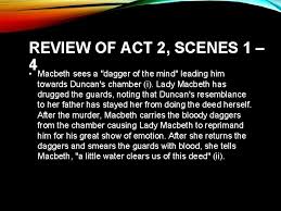 Check spelling or type a new query. Macbeth Act 2 Scenes 1 4 Learning Goals