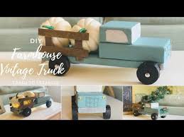 Farmhouse Diy Vintage Truck Decor Trash To Treasure Scrap Wood Diy Youtube Scrap Wood Projects Scrap Wood Crafts Wood Projects