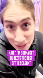 Kate Martin got buckets and had a career high 21 points 🔥