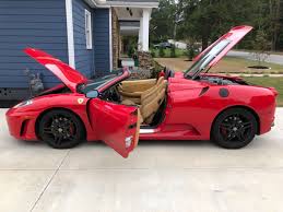 Find your perfect car with edmunds expert reviews, car comparisons, and pricing tools. 2005 Ferrari 430 F1 Spider 2005 Ferrari F430 Spider F1 2018 2019 Is In Stock And For Sale 24carshop Com
