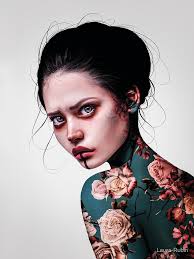 Morrows Thoughts" Art Print by Laura-Rubin