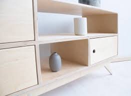 Drupal Long Plywood Tv Cabinet Handmade Tv Console Bookcase Furniture Design Furniture Recycled Furniture