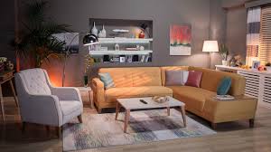 Oturma grubu modellerinden biri de kanepe takımlarıdır. Orleon Kose Takimi Istikbal