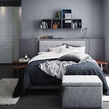 20 Modern Grey Bedroom Decorating Ideas For Men 87decors