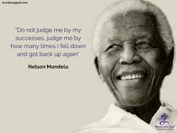 Nelson mandela is the former president of south africa, as well as a well known and respected humanitarian, activist, philanthropist, politician, and revolutionary. Nelson Mandela Quotes Inspirational Quotes For Life Motivational Quotes About Life