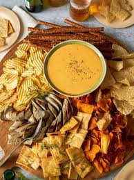 Crock Pot Beer Cheese Dip Spoon Fork Bacon Recipe Party Food Platters Beer Recipes Beer Cheese Dip