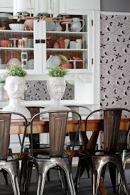 Does your dining room outlay need renovating? New Marais Chairs In The Dining Room Making It Lovely