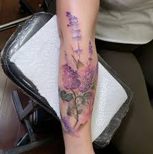 Everyone became curious and interested in the watercolor tattoo. Name Here Central Tattoo Studio