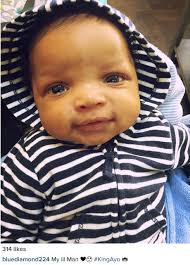 Wizkid's Alleged Second Baby Mama Finally reveals her son's Face