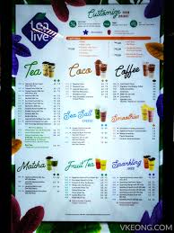 Tealive Malaysia Buy 1 Free 1 Promotion Malaysia S Food Youtubers Food Bloggers Food Lovers