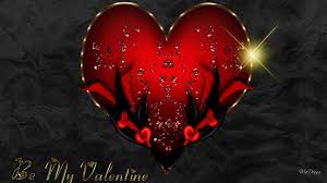 Black and red wallpaper heart. Black And Red Heart Wallpaper Posted By Michelle Walker