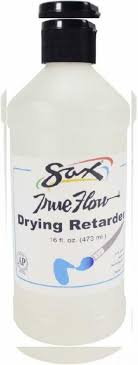 Sax True Flow Acrylic Drying Retarder 1 Pint Crystal Clear 100243 1 Pint