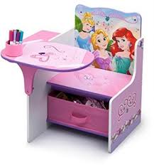 Disney Princess Chair Desk With Storage Bin E Purple Make The Best This Fantastic Novelty Check By T In 2020 Kids Furniture Kids Bedroom Designs Little Girl Toys