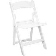 White Resin Folding Wedding Chairs With Slatted Seat Le L 1 Wh Slat Gg Wood Folding Chair Wooden Folding Chairs Padded Folding Chairs
