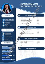 Menggunakan desain cv kreatif yang unik dan berbeda dengan cv lainnya memang sangat penting. Desain Cv Kreatif 001 Menggunakan Ms Word 2007 Desain Cv Kreatif