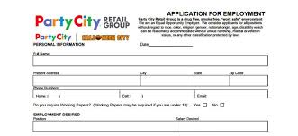 Party City Application 2020 Careers Job Requirements Interview Tips