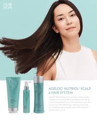 Get beautiful hair with serum conditioners. Ageloc Nutriol Hair System Hair Shampoo Hair Treatment Thinning