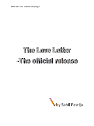 Sekarang banyak banget yang pengen ngehack akun free fire milik orang lain. The Love Letter Official Release By Sahil Pasrija