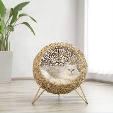 Designed to be a more sophisticated offering, their upscale line of cat furniture goes beyond the norm to create. Four Seasons Rattan Cat S Nest Cat Climbing Rack Cat House T Bed Pet Supplies Double Deck Cat Window Hammock Cat Cushion Cat Beds Mats Aliexpress