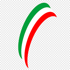 And the outer stripe is red. Flag Of Italy Italian Flag Angle Flag Png Pngegg