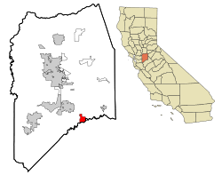 The population was 14,297 at the 2010 census. Ripon California Wikipedia