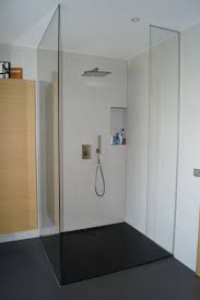 Bathroom Beton Bad Betonoptik Gespachtelt An Duschwand Und Badboden By Fugenlos Modern De Duschwand Bad Badezimmer Design