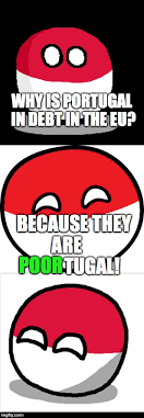 Polandball, commonly known as countryballs, is an art style occasionally used in online comics, in which countries are typically personified as spherical characters decorated with their country's flag. Bad Pun Polandball Imgflip