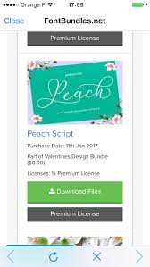 The best font size for resume, especially for the main text, falls between 10 and 12 points. How To Use Anyfont To Add Fonts To An Iphone Or Ios Device Design Bundles